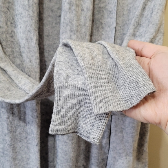 Milano Gray Open Cardigan - Picture 3 of 8